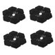 thumbnail image 5 of PTOOTP 4Ud Protector Universal Para De Limpiaparabrisas En Negro Con Instalación Fácil Y Material Duradero, 5 of 7