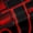 Black Red J, variant on Erosebridal Teens Black Red Geometric Grid Black Out Curtains,P Personalized Initial Curtains Pack of 2 (42x63 Each) For Boys Girls