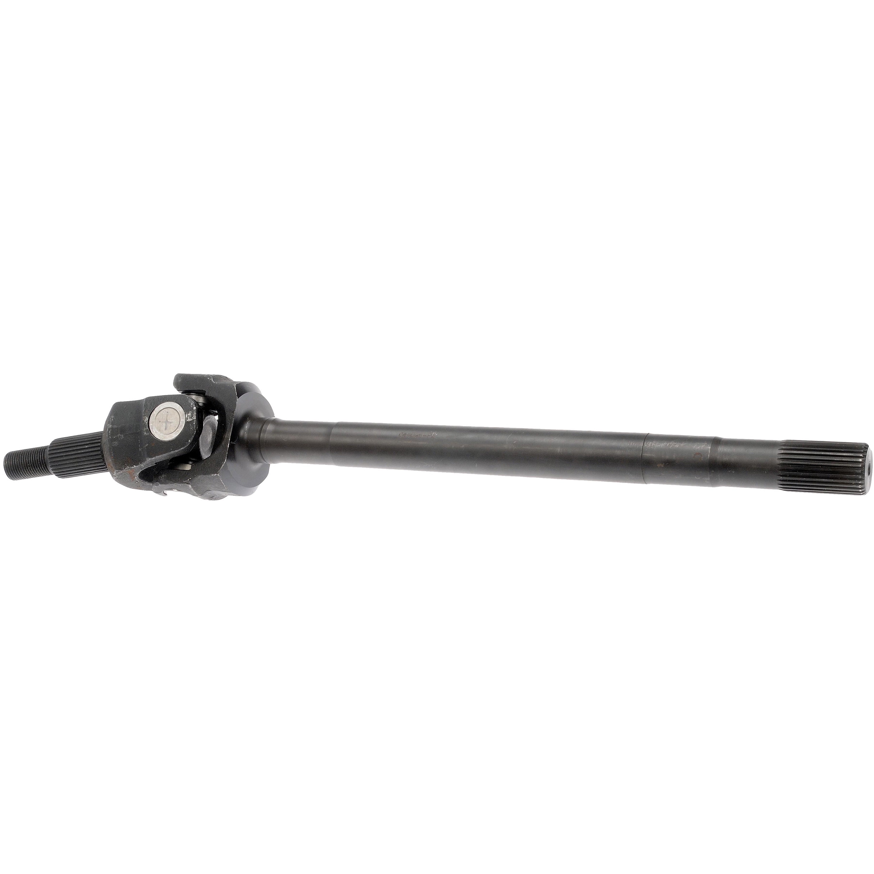 Dorman 630-440 Front Driver Side Drive Axle Shaft Assembly for Specific Jeep Models Fits select: 2015-2018 JEEP WRANGLER UNLIMITED, 2013-2014 JEEP WRANGLER