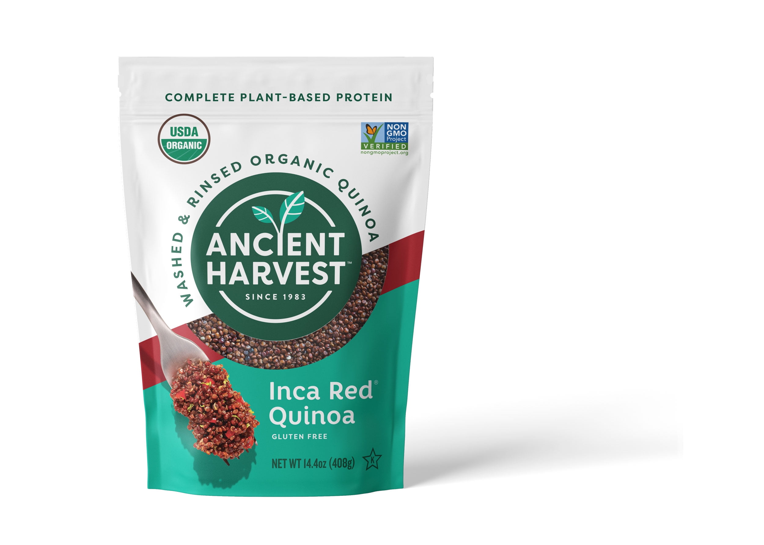 Ancient Harvest Inca Red Organic Quinoa, 14.4 OZ