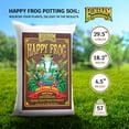 thumbnail image 2 of Foxfarm FX14047 Happy Frog Ph Adjusted Garden Potting Soil Mix 2 Cubic Feet, 2 of 9