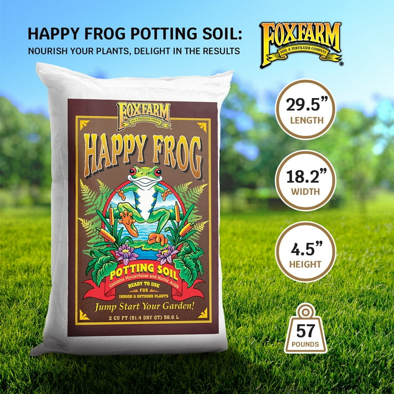 Foxfarm Natural Premium Happy Frog pH Adjusted Garden