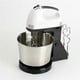 thumbnail image 2 of Electric egg beater, household desktop stainless steel bucket egg beater, small dough mixer, cream stirrer, 2 of 2