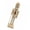 3, variant on Tibvox Unpainted Wood Nutcrackers Craft Unfinished Christmas Figures Walnut Soldier