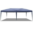 thumbnail image 2 of Hassch Canopy, 10x20ft Portable Tent with Carry Bag for Outdoor Events, Patio, Backyard, Party, Blue, 2 of 10