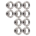 thumbnail image 3 of Threaded Lifting Nut, 10Pcs Lifting Eye Nut, Stainless Steel Lifting Nut, Heavy Duty Eyebolts for Marine Grade, Engineering Cranes,, Nuts, 3 of 7