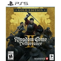 DEEP SILVER KINGDOM COME DELIVERANCE II GOLD EDITION, PLAYSTATION 5 - MULTI