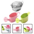 thumbnail image 6 of HOMEMAXS 1 Set of Mini Watering Can Figurine Metal Water Bucket Decor Mini Garden Watering Kettle Ornament, 6 of 8