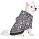 thumbnail image 2 of Fotbe Daisies Flowers Sudadera con Estampado para Perros Pequeños – Suéter con Capucha para Mascotas, Tela Suave de Forro Polar con Bolsillo-XX-Large, 2 of 7