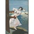 thumbnail image 3 of Cyprián Majerník 14x18 Black Modern Framed Museum Art Print Titled - Embrace (1936), 3 of 5
