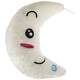 thumbnail image 1 of Almohada de peluche luminosa, juguete de peluche brillante, almohada única en forma de luna, juguete de peluche relleno, 1 of 8