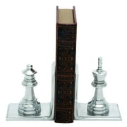 Woodland Import 28361 Metal Bookend Pair with Broad Stable Base