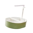 thumbnail image 4 of Baño automático para pájaros, bañera para loros, piscina de juegos, bañera con agua circulante, caja de ducha automática para cacatúas, agapornis y Cabezal rociador blanco, 4 of 8