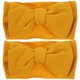 thumbnail image 1 of 2 tocados elásticos para cachorros, diadema única con lazo para mascotas, banda para el pelo flexible para gatos y mascotas, 1 of 5