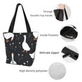 thumbnail image 4 of Disketp Fashionable Goose Bolsa de Hombro Casual para Mujer, Bolso Cruzado para Compras, Viajes y Uso Diario, 4 of 6