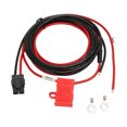 thumbnail image 1 of Talkie Power Cable,  Power Cable 15A Fuse RKN4152A With Horn Contact Piece For SLR5300, 1 of 8