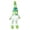 Green#021, variant on Christmas Faceless Doll Plush Ornament Knitted Hat Hanging Legs Holiday Table Shelf Decor Seasonal Figure Display