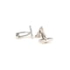thumbnail image 4 of Gemelos de Camisa de Negocios con Letras Distintivas Accesorios de Boda para Hombres Sunnimix, 4 of 8