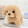 thumbnail image 2 of Milow - My Realistic Robot Puppy, Milow Robot Puppy, Robot Puppy That Acts Like a Real Puppy, Plush Teddy Toy Puppy Electronic Interactive Dog - Walking, Barking, Puppy Toys for Kids, 2 of 6