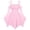 Pink, variant on Women's Renaissance Fairy Dress A Line Boho Corset Dress | Long Bell Sleeves Off-shoulder Dress with Pockets, Comfortable Chiffon, for Ren Fair, Pirate Medival Halloween Themed Party Purple XL