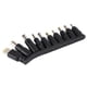 thumbnail image 2 of Kits de adaptador de corriente CC ANGGREK 8PCS Conector de CC universal Negro, 2 of 8