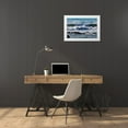 thumbnail image 3 of Peterson, Lee 24x17 White Modern Wood Framed Museum Art Print Titled - North Cayucos V, 3 of 4
