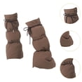 thumbnail image 6 of yuksok Winter Padded Puffer Leg Warmers for Women for Hiking Outdoor Workers, 6 of 9