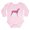 Petal Pink, variant on CafePress - German Shorthaired Pointer Body Suit - Long Sleeve Cotton Baby Bodysuit