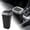 Black, variant on 3.1*2.1*7.6 Inch Car Can with Lid, Mini Leakproof Vehicle Garbage Bin for Cup Holder, Small Black Car Accessories for Interior Back Seat Door SUV Truck, Multipurpose Organizer for Home Office