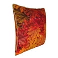 thumbnail image 2 of Kll Autumn Leaf Decorative Throw Pillow Covers Velvet Soft For Couch Sofa Bedroom Living Room Outdoor -16"X16", 2 of 8