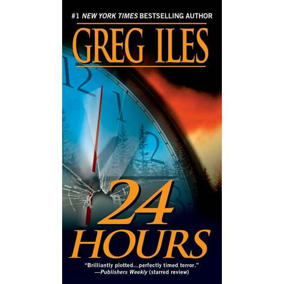 Pre-Owned 24 Hours: A Suspense Thriller (Mass Market Paperback) 0451203593 9780451203595