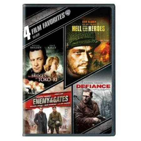 4 Film Favorites: War (DVD)