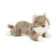 thumbnail image 3 of Gatito de peluche, animal de peluche de gato, cómodo, suave y realista, muñeco de gato de peluche, lindo juguete de peluche para dormitorio, sofá de Gris, 3 of 8