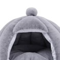 thumbnail image 2 of Nido De Gato Estilo Yurta Para Mascotas, Cama Para Gatos Que Mantiene El Calor, Cuatro Estaciones, Casa Universal Para Gatos Speravity PT001367-01, 2 of 7
