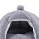 thumbnail image 2 of Nido De Gato Estilo Yurta Para Mascotas, Cama Para Gatos Que Mantiene El Calor, Cuatro Estaciones, Casa Universal Para Gatos Vogacara PT001367-01, 2 of 7
