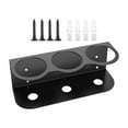 thumbnail image 4 of Rongfmy Spray Bottle Holder Storage Rack Spray Bottle Rack for Garage Workspace Home Three Holes, 4 of 7