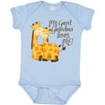 thumbnail image 3 of Inktastic My Great Grandma Loves Me Boys or Girls Baby Bodysuit, 3 of 5