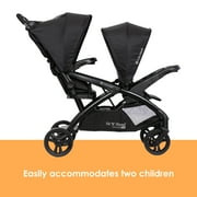 Baby Trend Sit N Stand Double Stroller 2.0, Desert Tan, Compact Fold, Dual Infant Car Seat Compatible