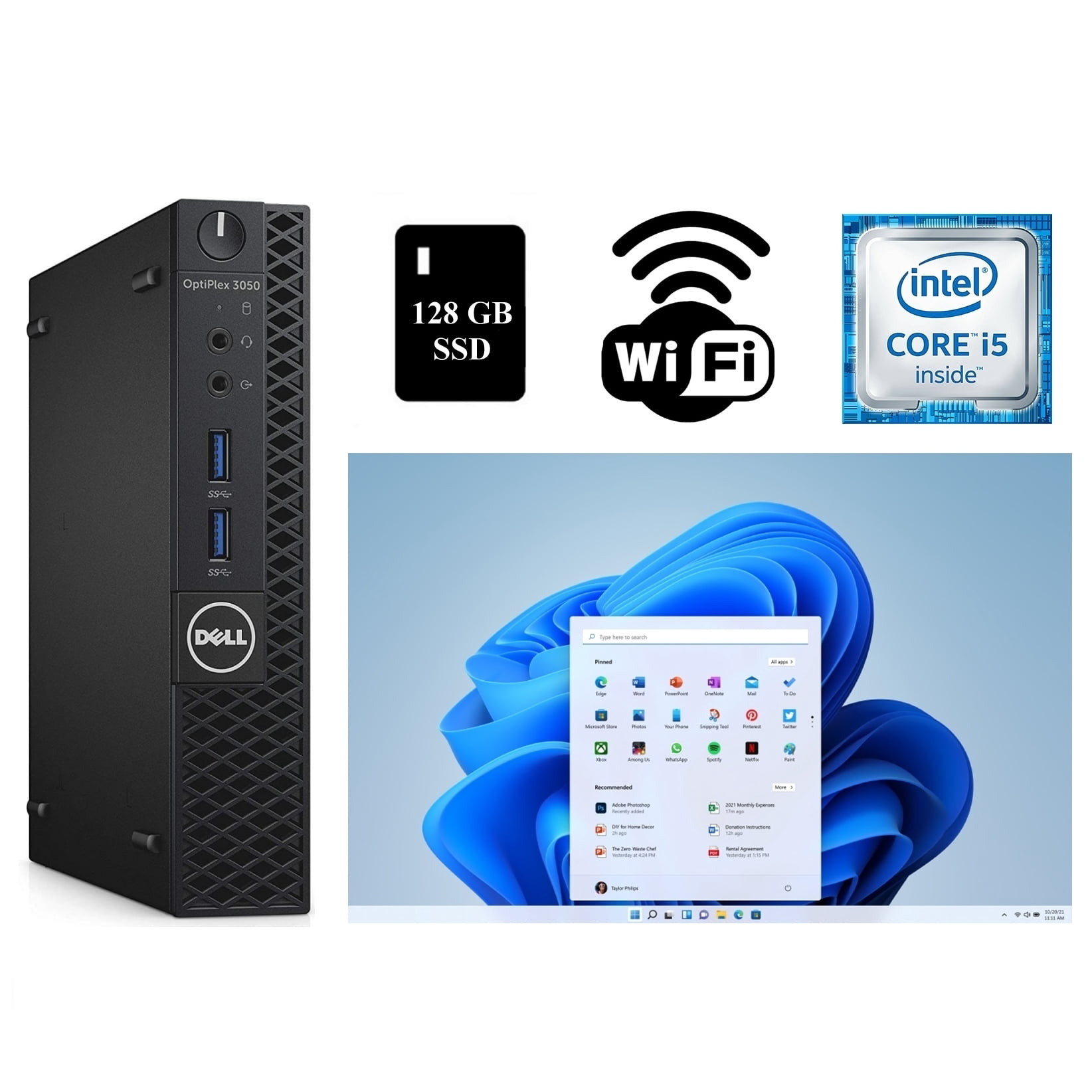 DELL グラボ付きミニタワー Optiplex 3050 Tower ② .com: Dell