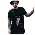 thumbnail image 1 of Playera PREMIUM Hombre Marëvnyk moda Camiseta México Azteca Maya Prehispánico, 1 of 4