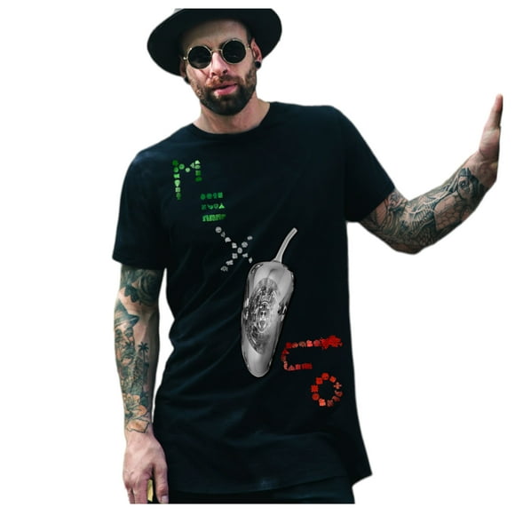 Playera PREMIUM Hombre Marëvnyk moda Camiseta México Azteca Maya Prehispánico