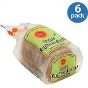 Ener G Foods Bread White Classic Light, 8OZ (Pack of 06)