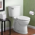 thumbnail image 4 of American Standard Champion® PRO Two-Piece 1.6 gpf/6.0 Lpf Chair Height Round Front Toilet Less Seat, 4 of 7