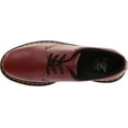 thumbnail image 5 of Dr. Martens Work 1461 3-Eye Shoe Slip Resistant Cherry Red Industrial Full Grain Leather 13 M, 5 of 6