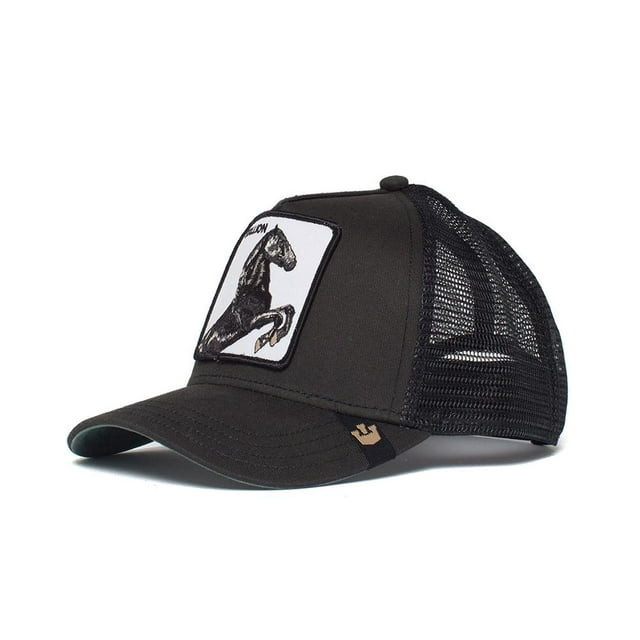 Gorra Goorin Bros CABALLO Negro Unitalla