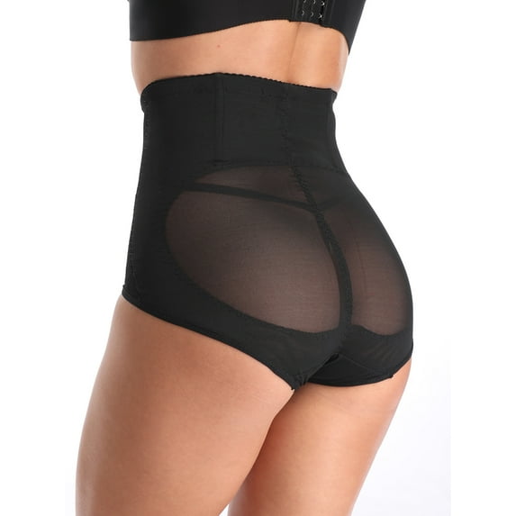 Lilvigor Waist Trainer for Women Seamless Butt Lifter Panty High-Waist Double Tummy Control Shapewear Postpartum Repair Panties