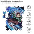thumbnail image 6 of Demon Slayer Jigsaw Puzzle, Wood Puzzles Adult, 120 PCS Jigsaw Puzzle Perfect for Game Nights, 6 of 7