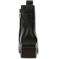 thumbnail image 3 of Franco Sarto Womens Waxton Leather Square Toe Ankle Boots, 3 of 3