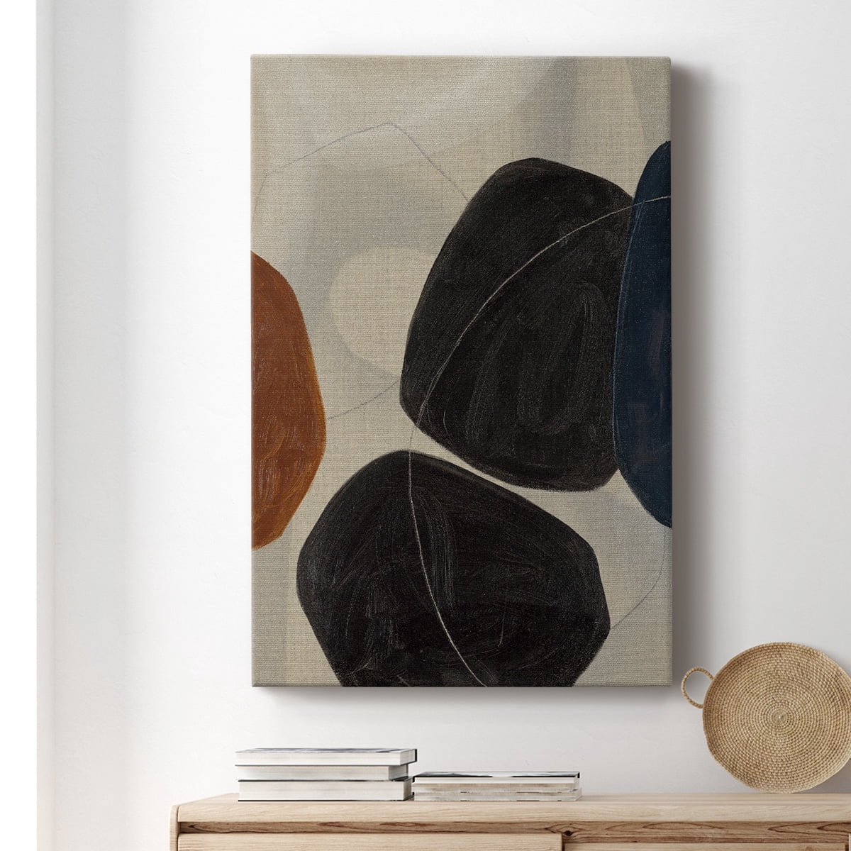 Gravity I Premium Gallery Wrapped Canvas - Ready to Hang