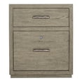 thumbnail image 1 of Beaumont Lane Transitional Home Office Wood File Cabinet in Gray, 1 of 4